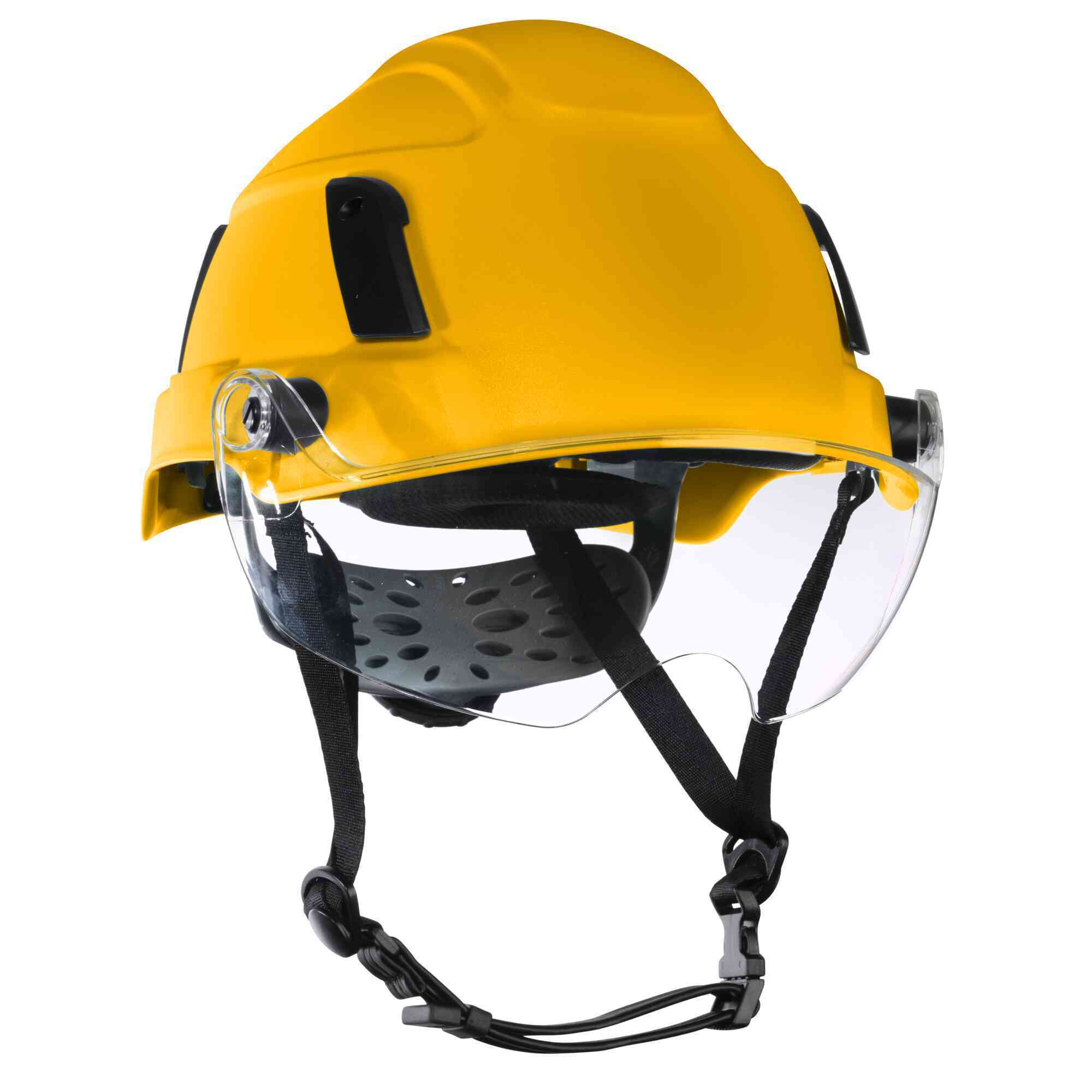 Jackson Safety - Safety Helmet - XS2-550 Series - Type 2+ - With Flip-Up Visor - Yellow - Model # 22151